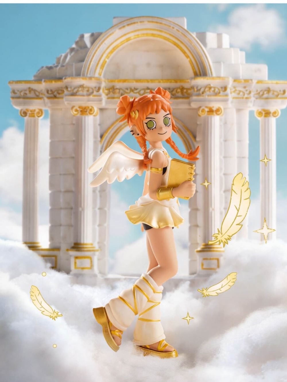 Pop Mart Peach Riot Power Chords Series Figures - Gigi the Messenger